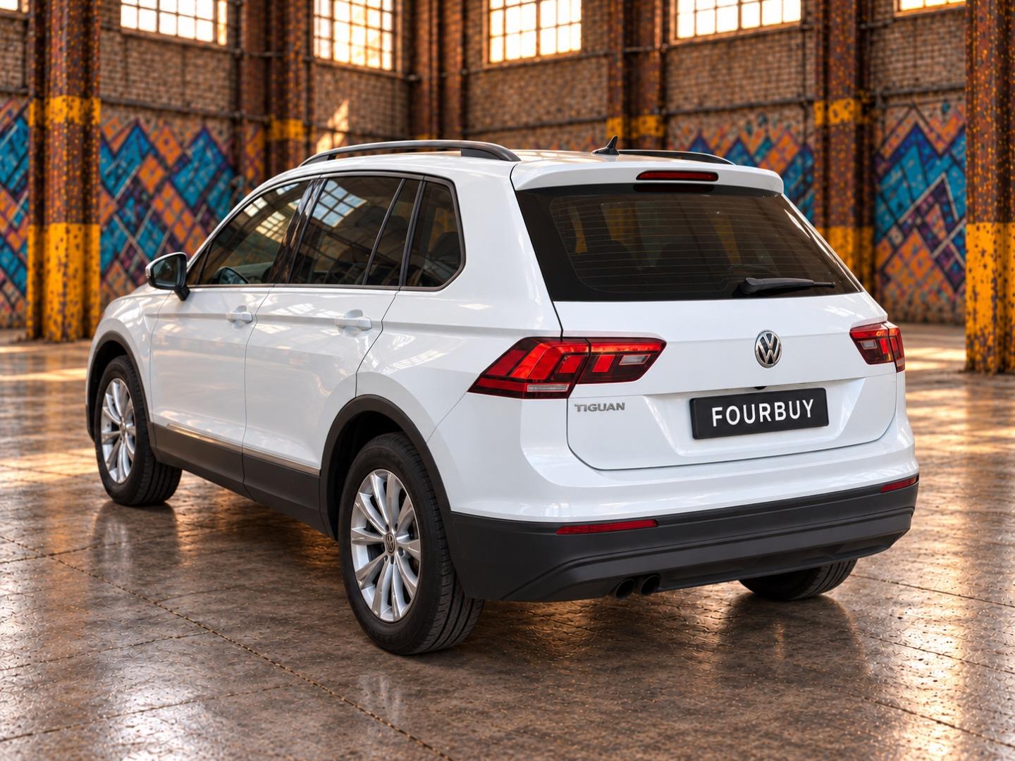 2018 VOLKSWAGEN TIGUAN 1.4 TSI TRENDLINE DSG