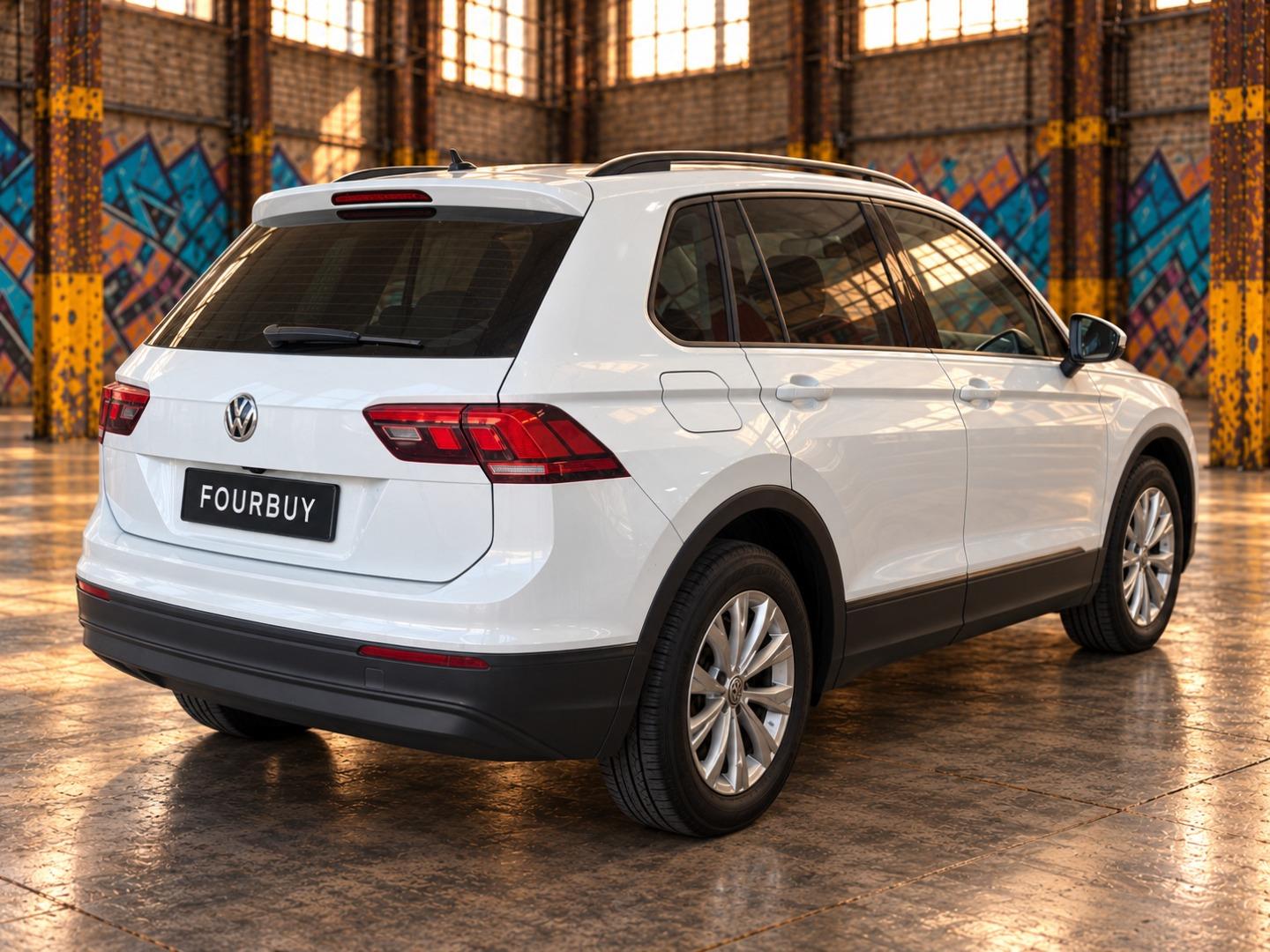 2018 VOLKSWAGEN TIGUAN 1.4 TSI TRENDLINE DSG