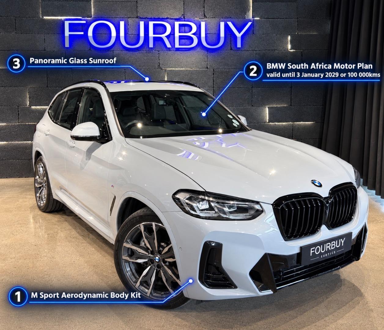 2024 Bmw X3 xDrive30d M Sport