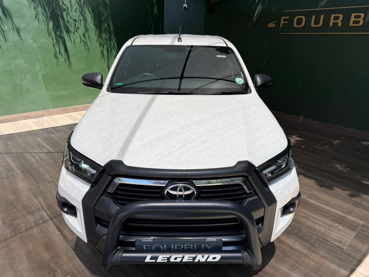 2021 TOYOTA HILUX MY21.9 2.8 GD-6 RB LEGEND AT DC