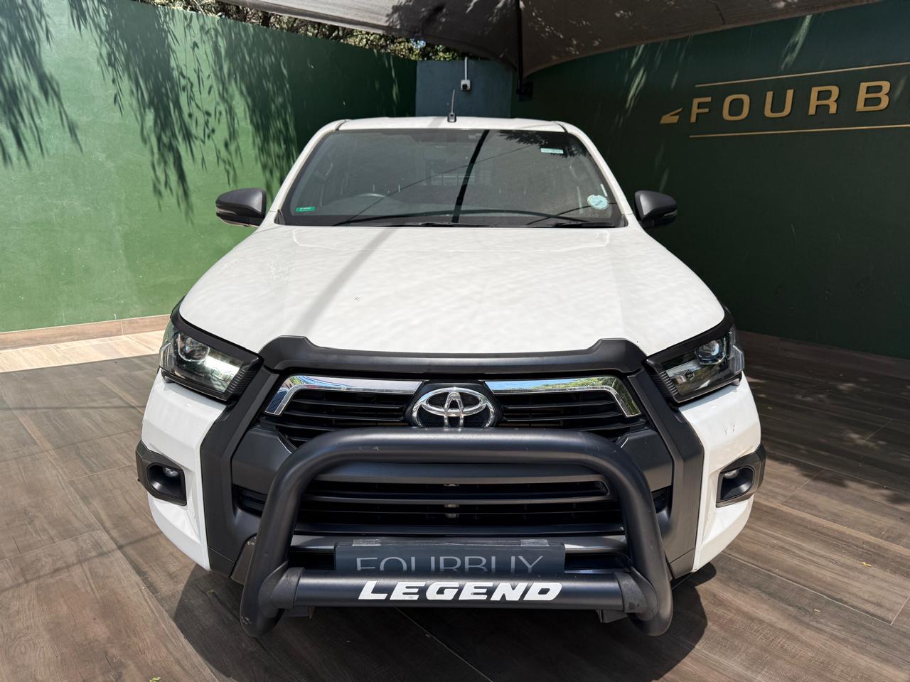 2021 TOYOTA HILUX MY21.9 2.8 GD-6 RB LEGEND AT DC