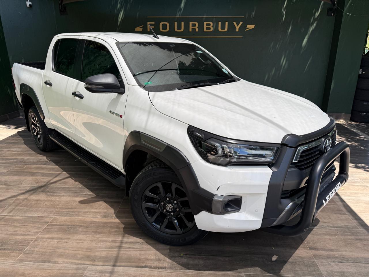 2021 TOYOTA HILUX MY21.9 2.8 GD-6 RB LEGEND AT DC