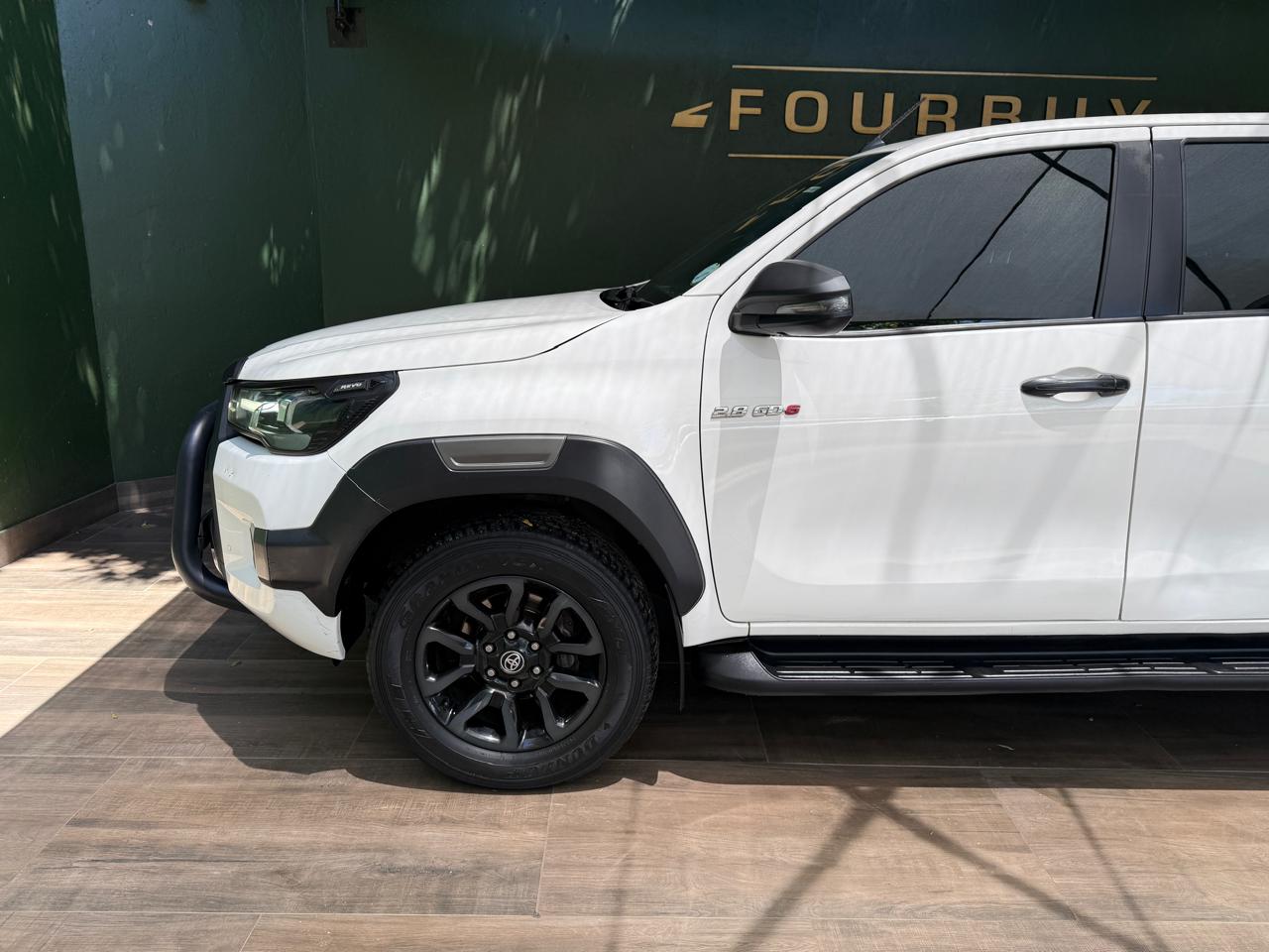 2021 TOYOTA HILUX MY21.9 2.8 GD-6 RB LEGEND AT DC