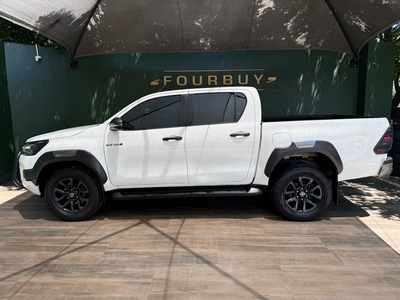 2021 TOYOTA HILUX MY21.9 2.8 GD-6 RB LEGEND AT DC