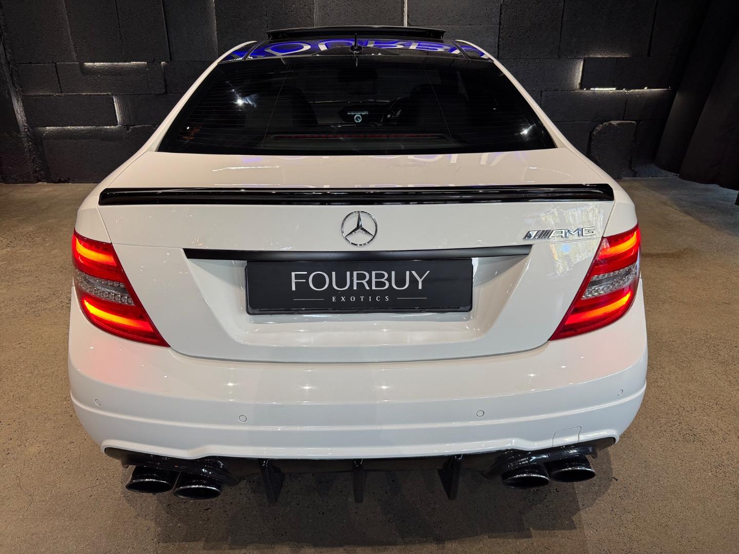2014 Mercedes-benz C-class C63 AMG Coupe Edition 507