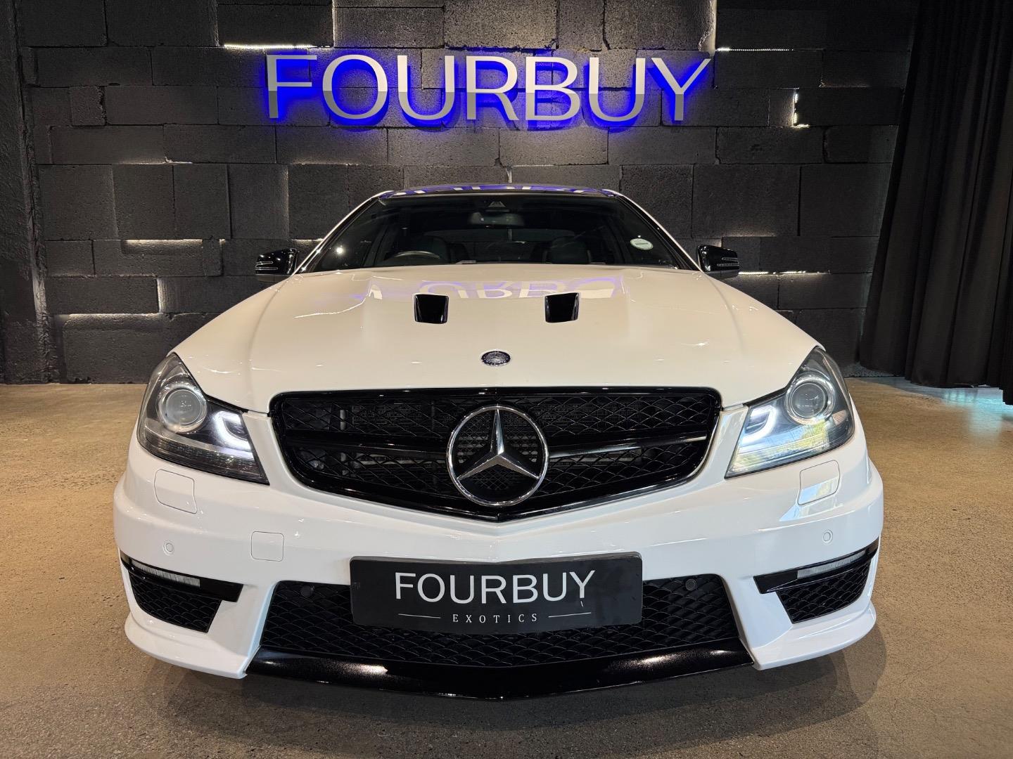 2014 Mercedes-benz C-class C63 AMG Coupe Edition 507