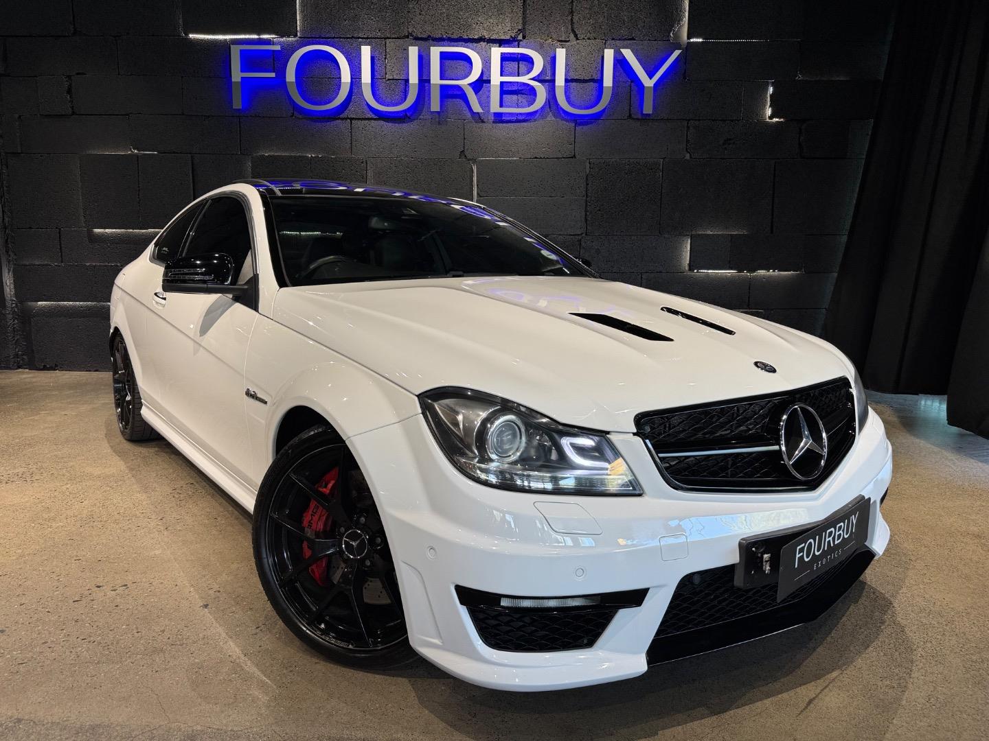 2014 Mercedes-benz C-class C63 AMG Coupe Edition 507
