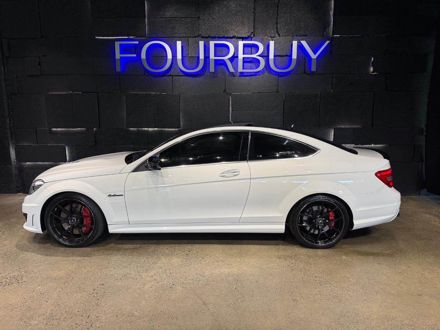 2014 Mercedes-benz C-class C63 AMG Coupe Edition 507