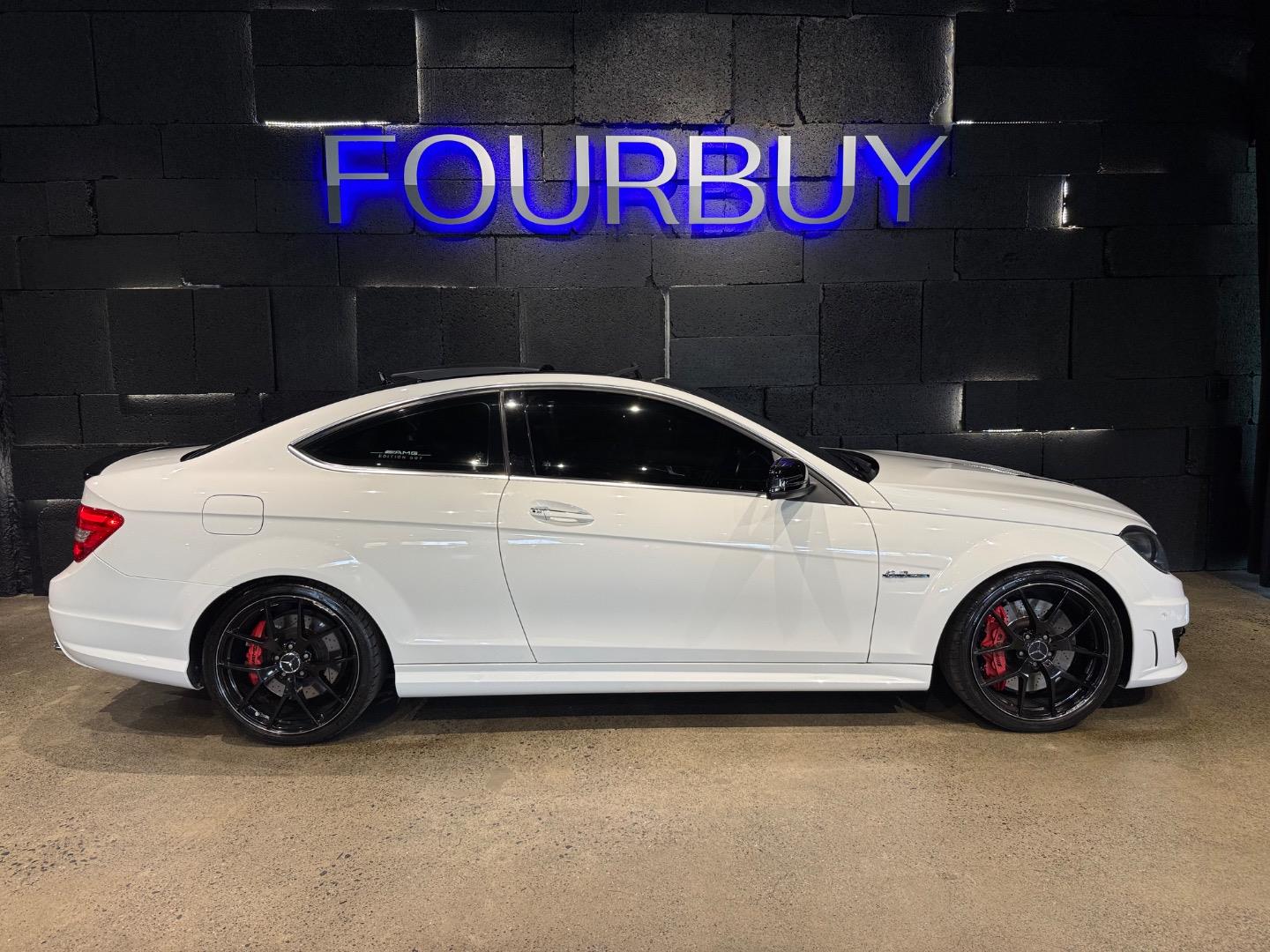 2014 Mercedes-benz C-class C63 AMG Coupe Edition 507
